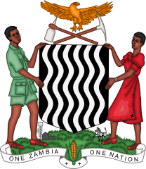 Emblem of Zambia